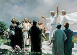 Ascension of Jesus visual